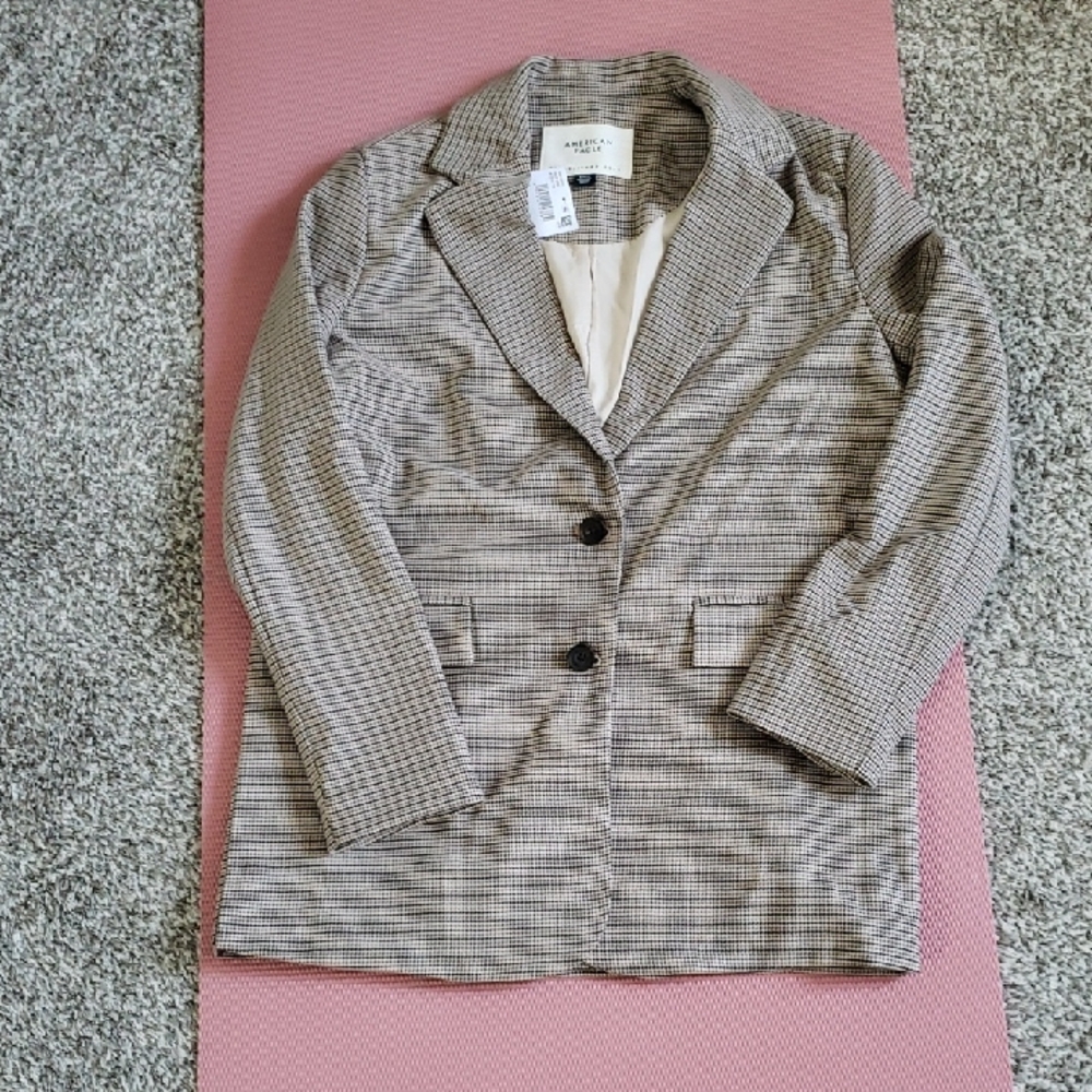American Eagle Boyfriend Blazer NWT